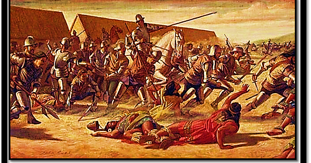 Conquista y colonia Inca