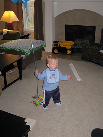 I first started walking