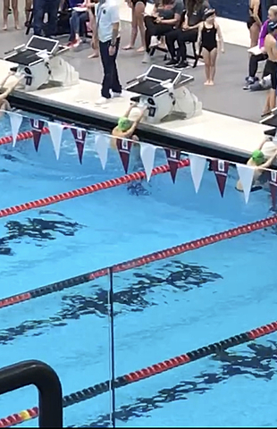 Got State Cut For Swim