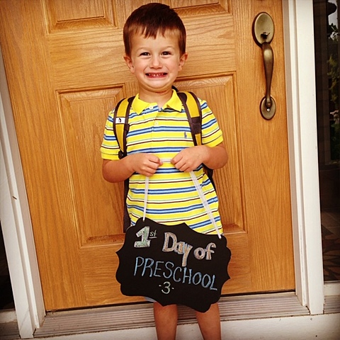 First Started Pre School