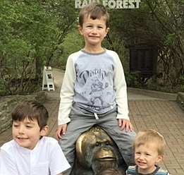 I met my best friend Moxie at Swim lessons