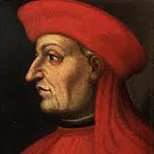 Nace Coluccio Salutati en 1331