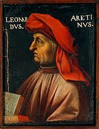 Nace Leonardo Bruni en 1374
