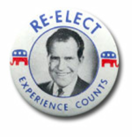 Nixon Re-Elected