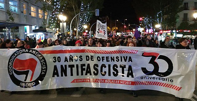 PRIMERA COORDINADORA ANTIFASCISTA DE MADRID