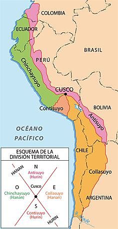 Expansión Inca por el Continente Suramericano