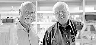 Craig Venter y Hamilton Smith