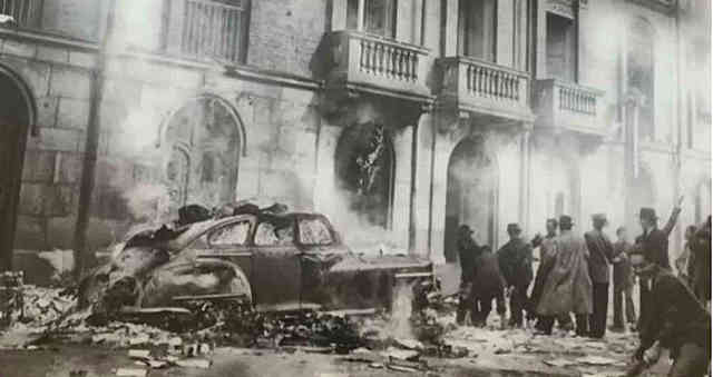 Inicio del periodo de la Violencia