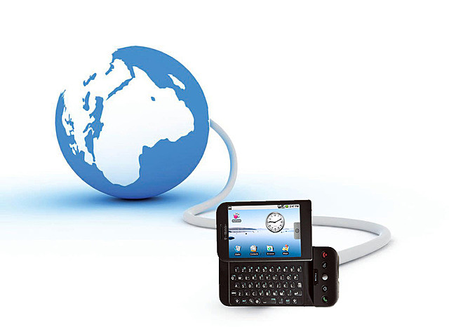 Internet movil empieza a nacer