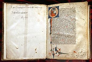 La escritura en la edad media