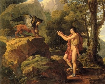 Se escribe "Edipo rey".