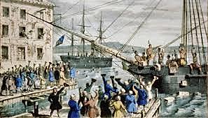 La fiesta de té de Boston