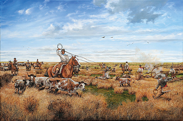 Enfrentamientos e invasiones- Primera Etapa