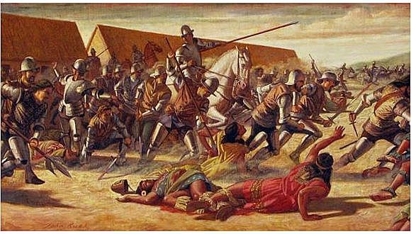 Derrota militar Mapuche