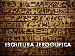 Aparece en Sumeria la escritura cuneiforme y en Egipto la jeroglífica