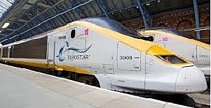Eurostar inaugura un tren con mayor velocidad