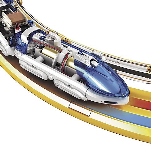 Desarrollo de trenes de levitación magnética