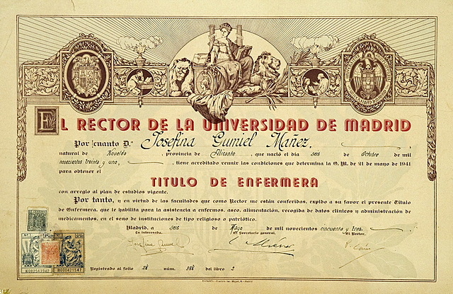 Titulación
