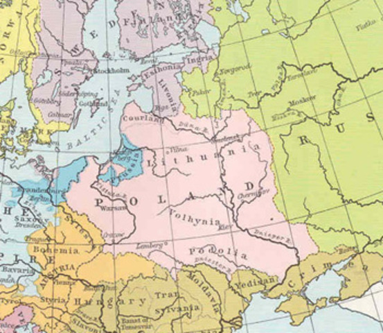 Lithuania enters a Commonwealth