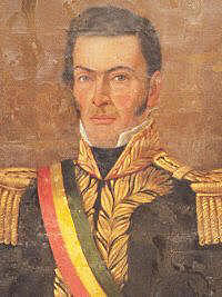 José Miguel de Velasco Franco (Lozano) 4ta Presidencia