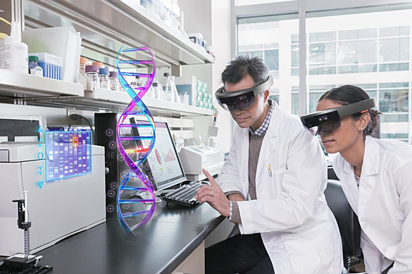 Tendencias educativas de las TIC: Realidad mixta