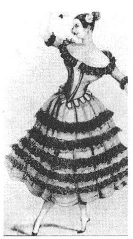 La introducción del ballet romántico en México