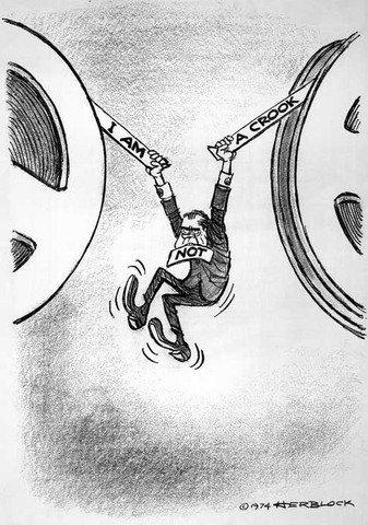 Nixon Refuses to Turn over presidential tapings