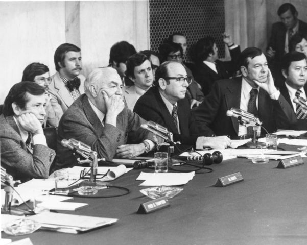 Watergate Hearings Televised