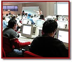 Enseñanza asistida por ordenador.