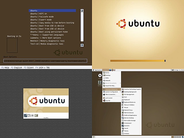 Ubuntu 4.10