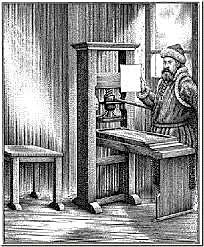 Aparece la imprenta de Gutenberg