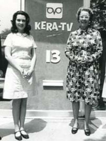 KERA TV channel 13 in Dallas, TX (PBS) begins broadcasting