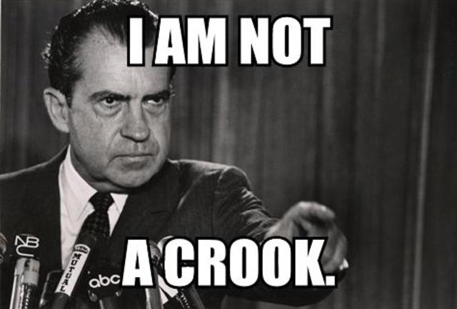 NIxon refuses to hand in tapes.