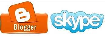 Creacion de  Blogger y Skype