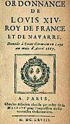 Ordenanzas de Francia 1413-1417