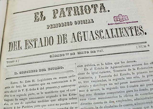 DECRETO DE AGUASCALIENTES