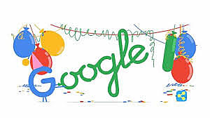 18 Aniversario de Google