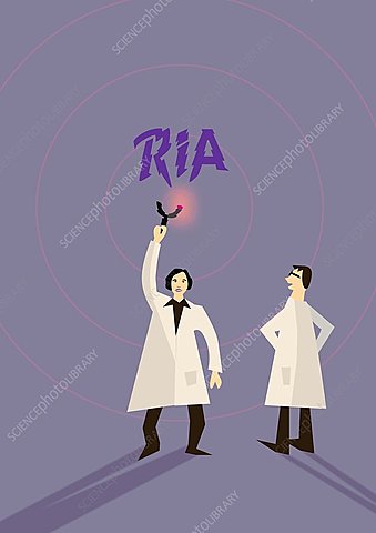 Rosalyn Yalow y Solomon Berson