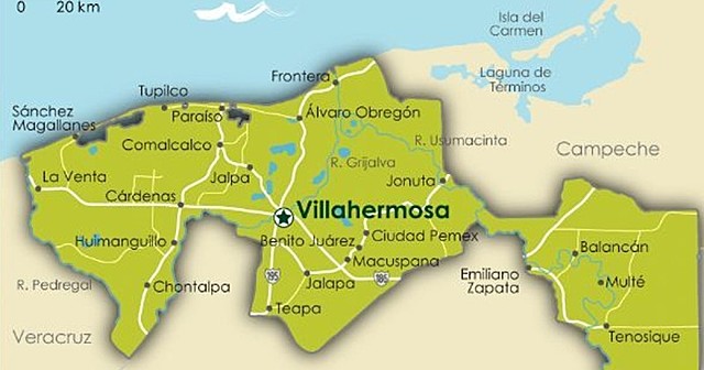 DECRETO DEL ESTADO DE TABASCO (MÉXICO)