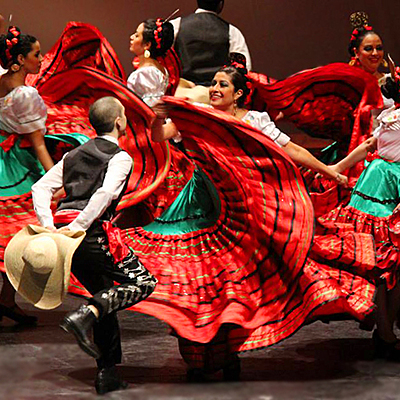 Timeline: Historia de la danza en México