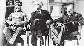 Timeline: La sociedad internacional después de la Segunda Guerra Mundial.