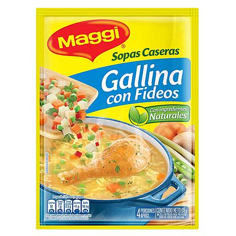 La compañía Nestlé, con su marca Maggi, tiene 55% del negocio de caldo