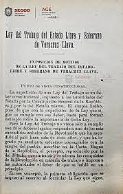 Ley de Trabajo del Estado de Veracruz