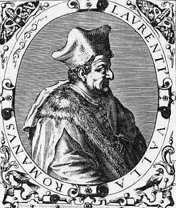 Lorenzo Valla (1407-1457)