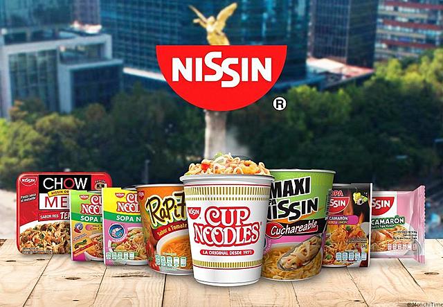 Nissin Foods quiere inundar el mercado mexicano de sopa instantánea
