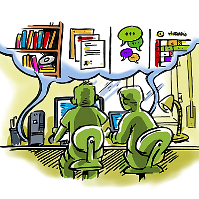 Timeline: Entornos Virtuales de aprendizaje