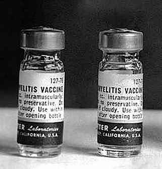 Anuncio de la vacuna Salk contra la poliomielitis