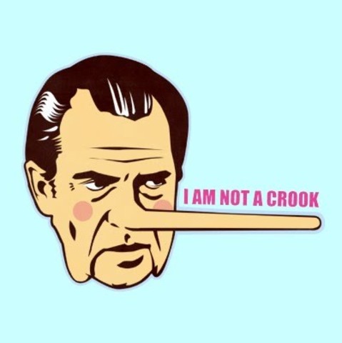 "I am not a crook"
