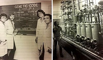 Comercialización medica de hormonas cerebrales.