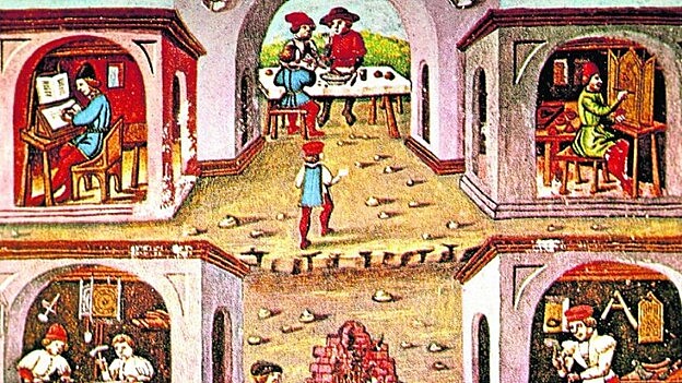 Edad media: El feudalismo